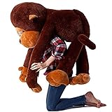 YunNasi Riesen AFFE Kuscheltier Groß Plüschtiere Orang-Utan Tier...