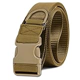 Selighting Taktischer Gürtel Militärisch Nylon Gurtband Molle...