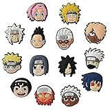 28 Stk Naruto PVC Shoe Charms wopin-PVC Schuhzauber Andere Form...