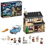 LEGO 75968 Harry Potter Ligusterweg 4, Spielzeug-Haus mit Ford Anglia...