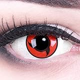Meralens 1 Paar Farbige Anime Manga Kontaktlinsen Ohne Stärke mit...