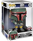 Funko POP! Star Wars: 10' Boba Fett - Vinyl-Sammelfigur - Geschenkidee...