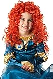 Rubie's 352602 - Merida Wig Child, STD, orange