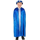 Unbekannt Kinder Kostüm Heilige DREI Könige Umhang Weihnachten...