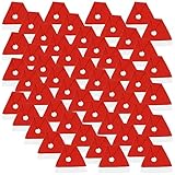 Ciffre 400 Stück im Set Weihnachtsmütze Nikolausmütze Winter Mütze...