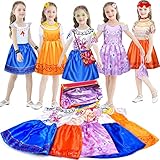 Tacobear Prinzessin Kostüm Mädchen Encanto Kostüm Prinzessin Kleid...