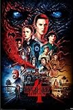 Stranger Things - Vecna - Poster Plakat Druck - Größe 61x91,5 cm