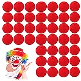 SRJE 40 PCS Clown Nase Rote Cosplay Red Nose Day Magische Party...