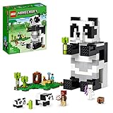 LEGO 21245 Minecraft Das Pandahaus Set, bewegliches...