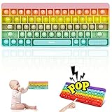 Pop Bubble Sensory Fidget Toy, Silikon Push Sensorisches Zappeln...