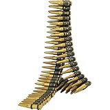 NET TOYS Patronengürtel 96 Patronen 150 cm Patronengurt Patronen...