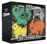 Pokemon Drachenwandel Top Trainer Box Deutsch