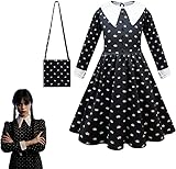 OWOAOOwl Wednesday Addams Kostüm,2023 Wednesday Addams Family Thing...