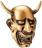 Design Toscano Noh Hannya-Dämonenmaske: Wandfiguren