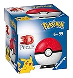 Ravensburger 3D Puzzle 11256 - Puzzle-Ball Pokémon Pokéballs -...