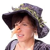 Oblique Unique® Hexennase Lang Hässlich für Halloween Fasching...
