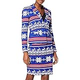 OppoSuits Weihnachtsanzüge für Damen – Hässliche...