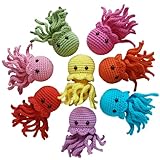 Die kleine gehäkelte Meduse Qualle aus Baumwolle Farbe nach Wahl...