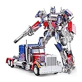 WJYLM Transformers Spielzeug, KO Transformers Film Commander Optimus...