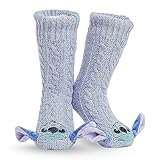 Disney Mickey Minnie Winter Socken, Kuschelsocken Damen Mädchen Warm...