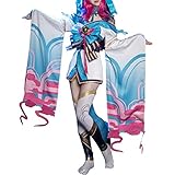 Fairsided Cosplay Ahri LOL Cosplay Kostüm Spirit Blossom League of...