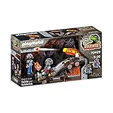PLAYMOBIL Dino Rise 70929 Raketenkart, Kombinierbar mit...