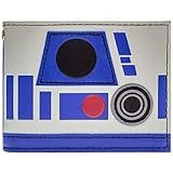 Star Wars R2-D2 Droid Helm Blau Portemonnaie Geldbörse