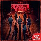 Stranger Things Square Calendar