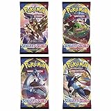Schwert & Schild | 4 Booster Packs | Pokemon Sammelkarten |...