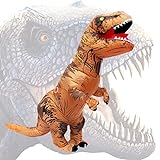 PARAYOYO Trex Kostüm Aufblasbare Dinosaurier kostüm Erwachsene...