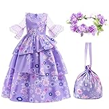 Kitimi Encanto Kostüm Mädchen Kinder, Isabella Encanto Kostüm...