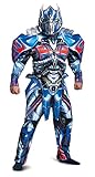 Disguise Herren Optimus Prime Movie Deluxe Kostüm für Erwachsene,...
