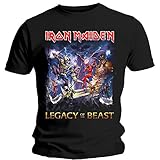 T-Shirt # Xl Black Unisex # Legacy of the Beast