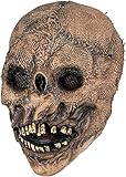 TOPOB Gruselige Halloween-Maske Horror Cosplay Vogelscheuche Gruselige...