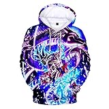 Dragon Ball Jungen Kapuzenpullover Fantastisch 3D Hoodie Super Broly...
