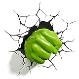 Disney 3D Hulk Fist Light