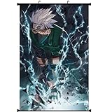 BESTZY Naruto-Poster Wallscroll Wandbanner für Narutos Dekorative...