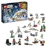 LEGO 75366 Star Wars Adventskalender 2023, Weihnachtskalender mit 24...