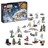 LEGO 75366 Star Wars Adventskalender 2023, Weihnachtskalender mit 24...