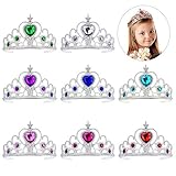 QIMEI-SHOP Prinzessin Tiara Set 8 Stück Kinder Prinzessin Tiara Crown...