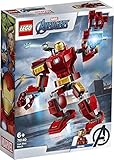 wow Lego® Marvel Super Heroes Avengers Iron Man-Mech, ab 6 Jahre