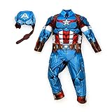 Disney Store - Captain America - Kostüm für Kinder