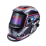 nuzamas solarbetrieben Schweißschutzschild Maske Schweißen Face...