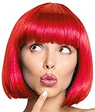 Bob Perücke Wig Cabaret Pagenkopf Pagen Charleston Perücken für...