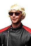 WIG ME UP - 3296-ZA615 Fasching Karneval Halloween Perücke...