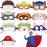 Puppy Party Masken，Paw Dog Patrol Spielzeug,Puppy Party...