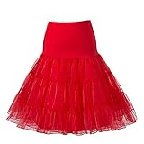 Boolavard 1950 Petticoat Reifrock Unterrock Petticoat Underskirt...