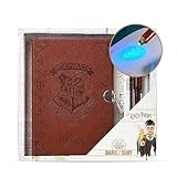 Harry Potter Tagebuch mit Schloss, Magisch und lustig Notizbuch,...