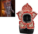 Vercico Demogorgon Maske, Horror Vollkopf Maske Halloween Maske und...