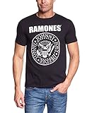Universal Music Shirts Ramones - Hey Ho Let's Go 0904625 Unisex -...